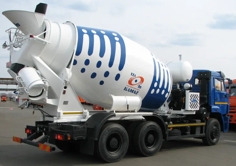 Миксер КАМАЗ 9м3