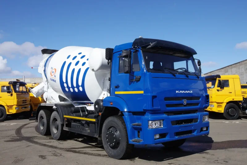 КАМАЗ 43118 миксер