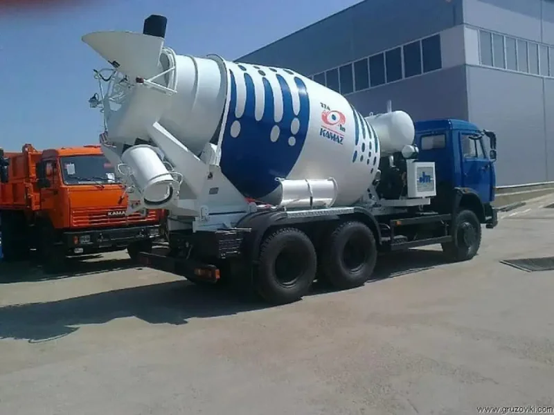 Миксер 7м3 КАМАЗ