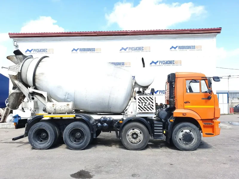Автобетоносмеситель МАЗ 8х4