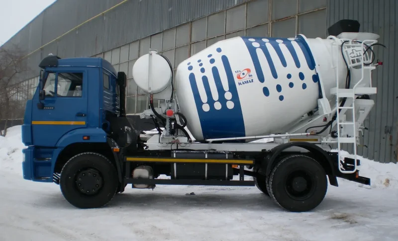 Автобетоносмеситель КАМАЗ 65115 ТЗА