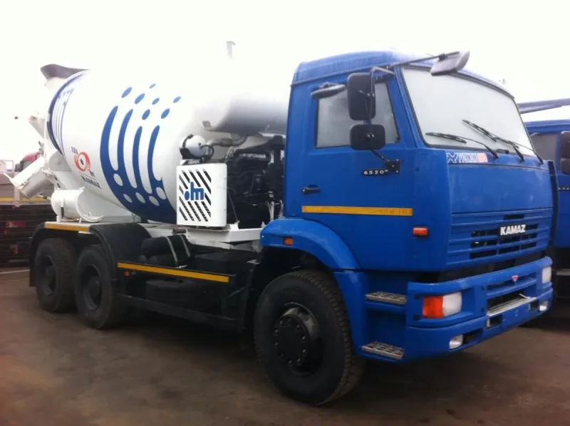 КАМАЗ автобетоносмеситель АБС 58147