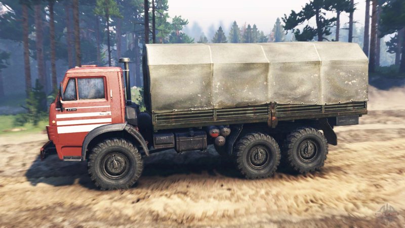 КАМАЗ 4310 вездеход