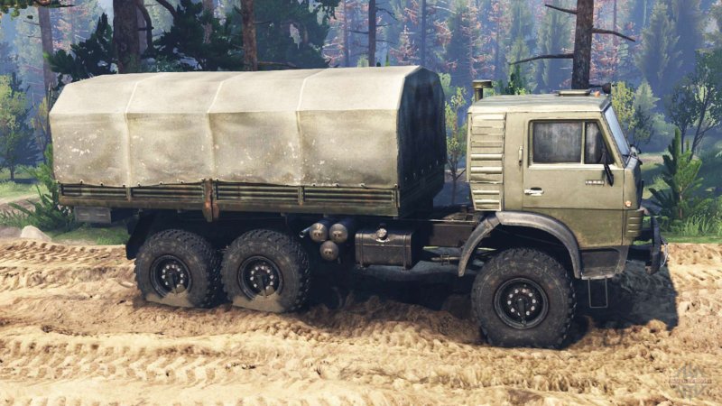 КАМАЗ 4310