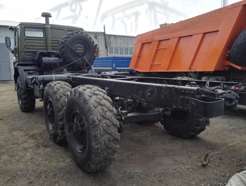 КАМАЗ 4310 6х6 самосвал