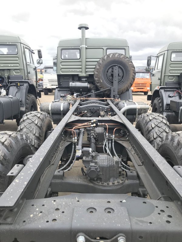 КАМАЗ 4310 шасси