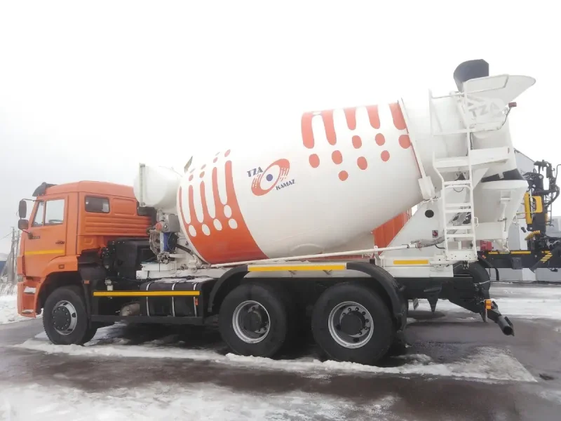 АБС 5814z9 на шасси КАМАЗ 6520-3035-48