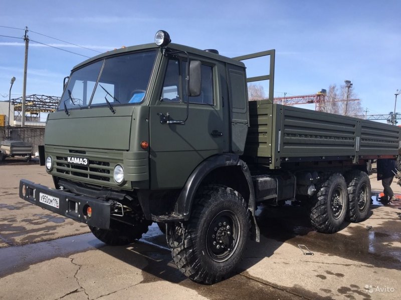 КАМАЗ 4310 6х6 бортовой