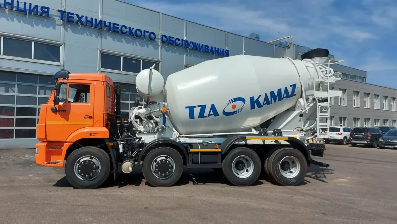 Автобетоносмеситель КАМАЗ 58149y