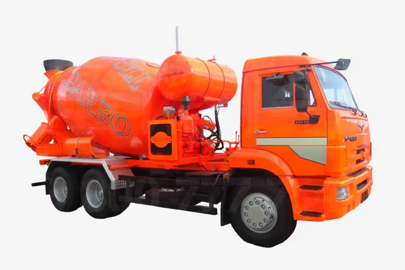 Автобетоносмеситель 581471