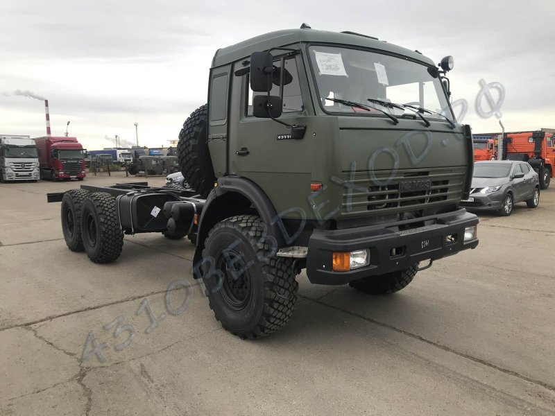 КАМАЗ 4310 СССР