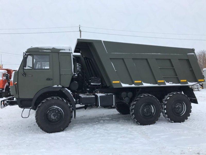 КАМАЗ 4310 6х6 самосвал