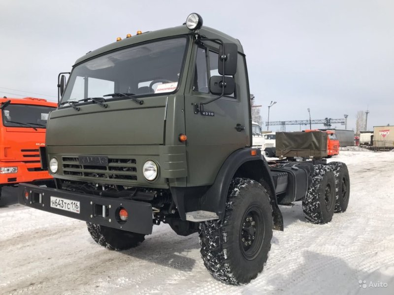 КАМАЗ‑4310 лаптёжник