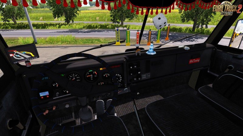 КАМАЗ 5410 салон кабины