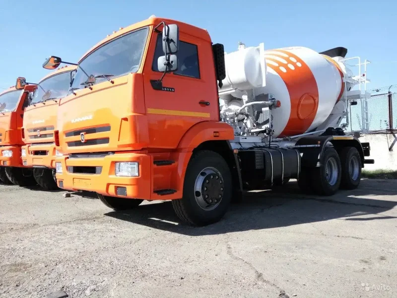 КАМАЗ 65115 бетономешалка