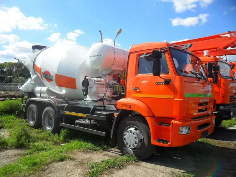 Автобетоносмеситель 5814z9
