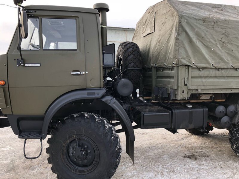 Спинтайрес КАМАЗ 4310