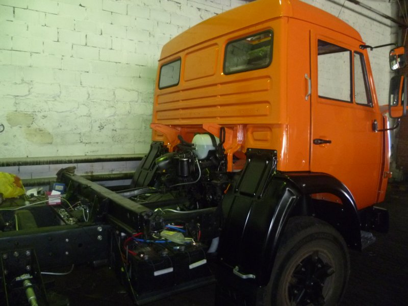 КАМАЗ 5410 без спальника