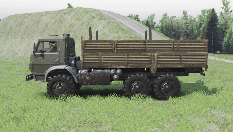 КАМАЗ 4310