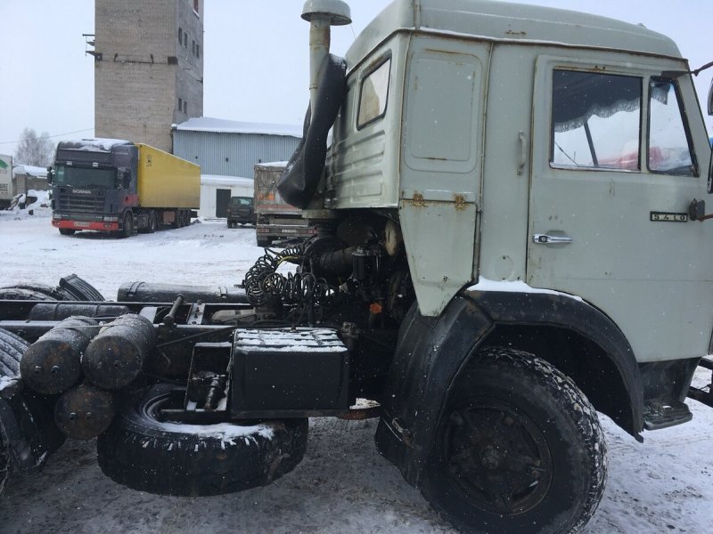 КАМАЗ 5410 кабина