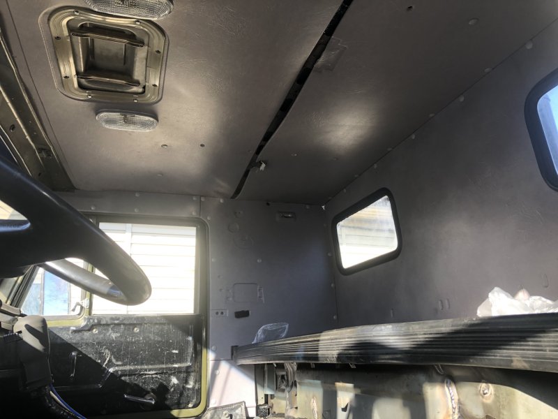 КАМАЗ 5410 салон спальник