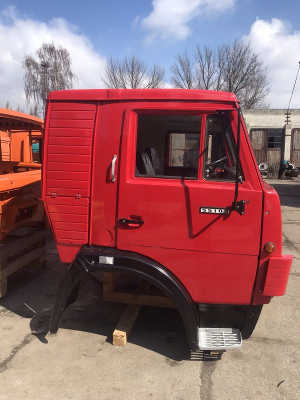 КАМАЗ 5320 С новой кабиной