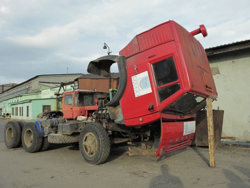КАМАЗ 5410 седельный тягач