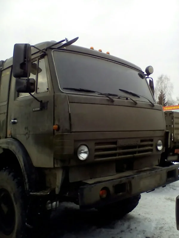 Тонированный КАМАЗ 55111