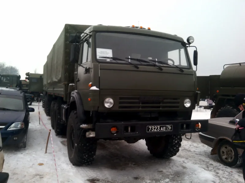 КАМАЗ тонированный 35%