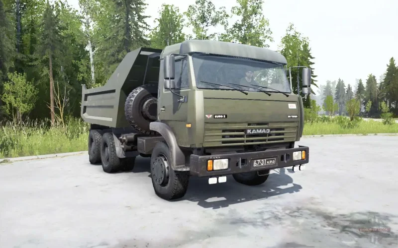 КАМАЗ 55111