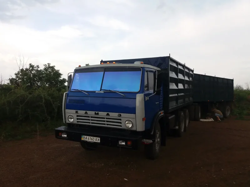 КАМАЗ 5320 тонированный