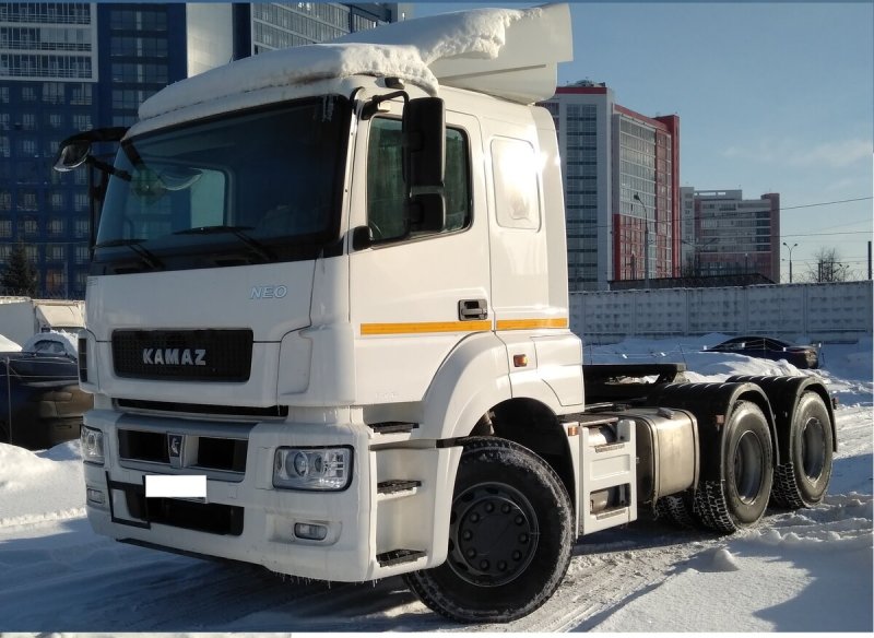 Новый КАМАЗ 65206