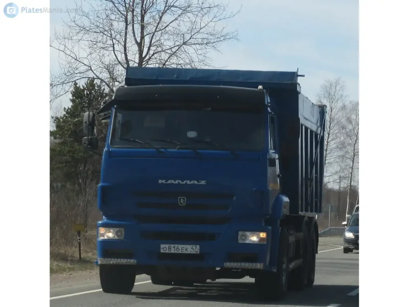 КАМАЗ цвета Триумф