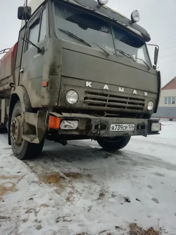 КАМАЗ 53212 Дальнобой