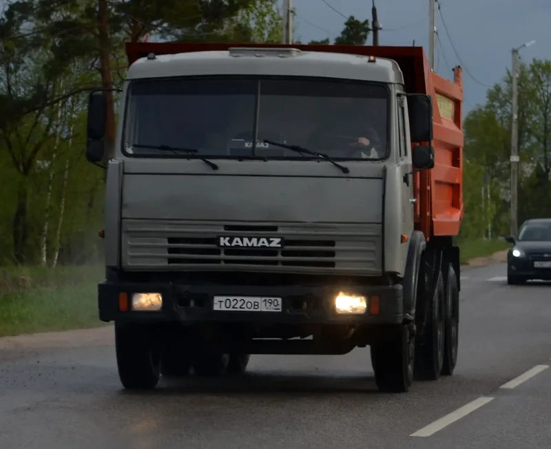 КАМАЗ 65115 тонированный