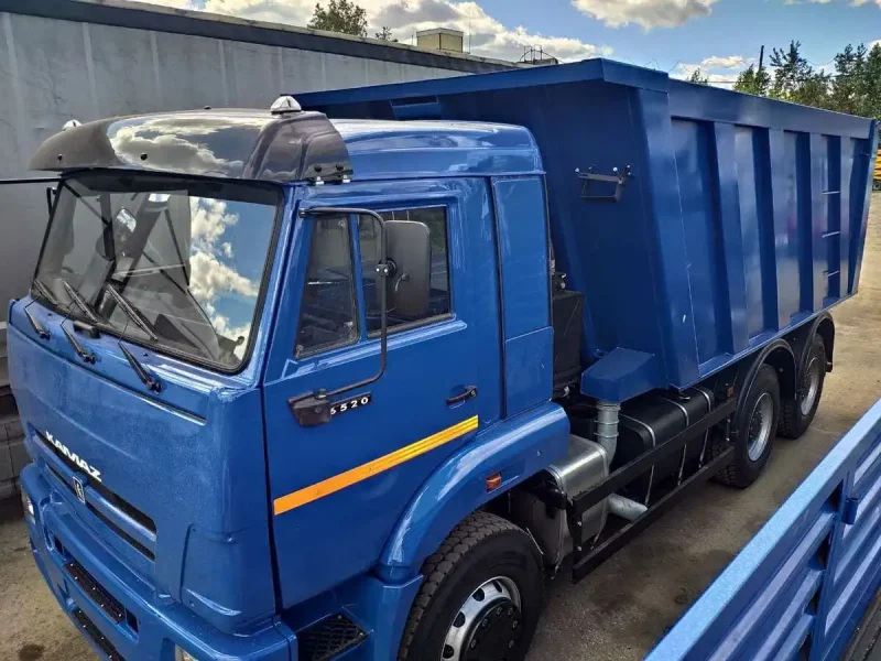 КАМАЗ тонировка