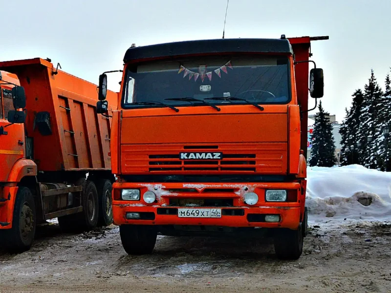 КАМАЗ евро 6520aclbl
