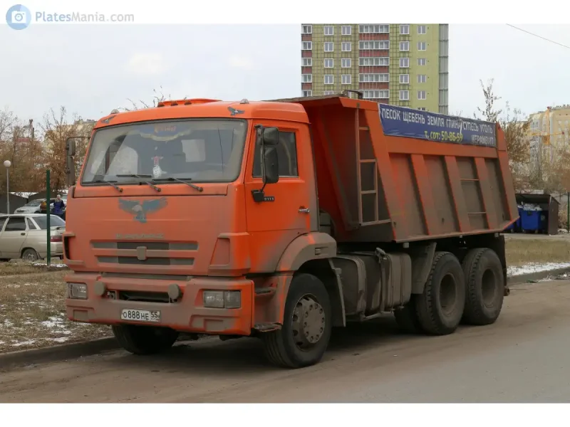 КАМАЗ 5350 удлиненный