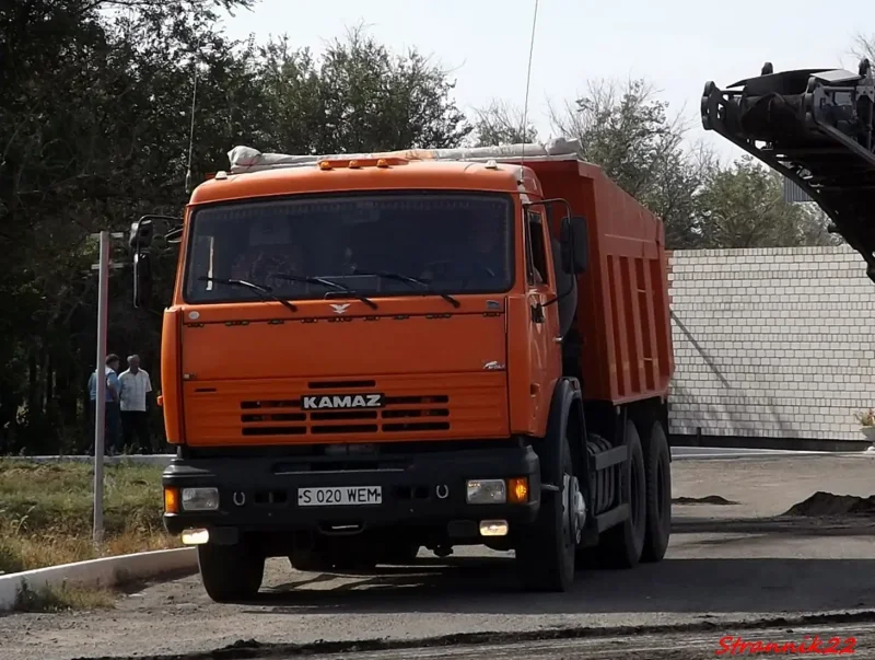 КАМАЗ бортовик военный