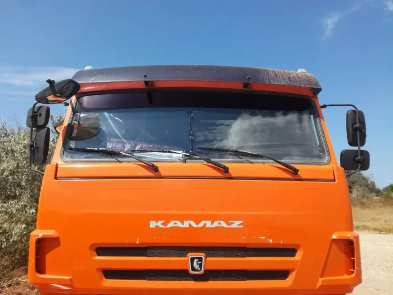КАМАЗ 65115 автономер