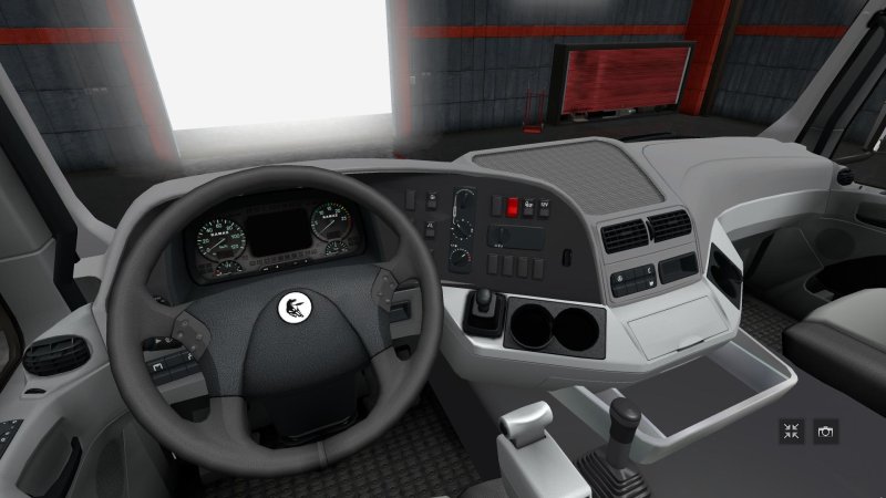 КАМАЗ 5490 кнопки кабины