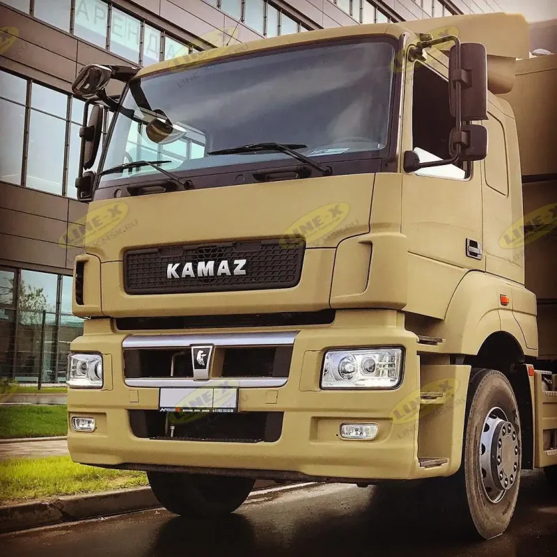 КАМАЗ 6520 Дальнобой
