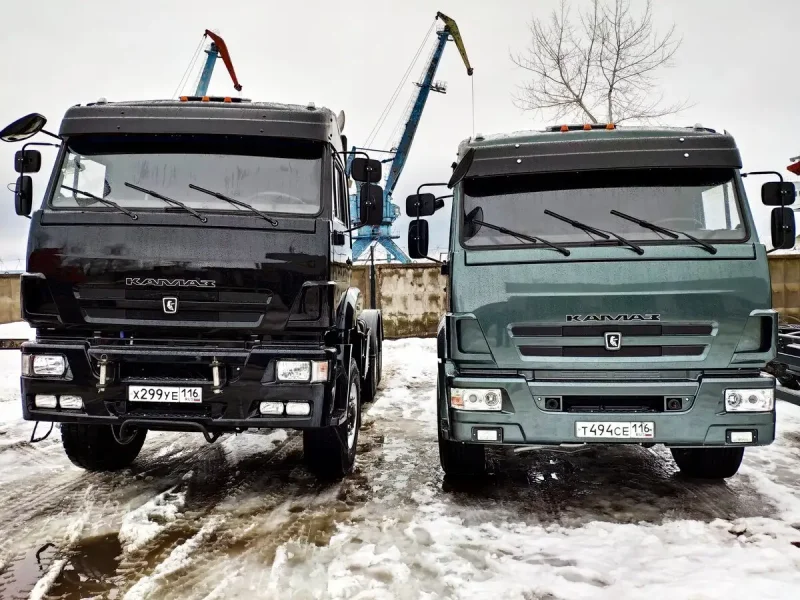КАМАЗ 65225 тягач в Якутии