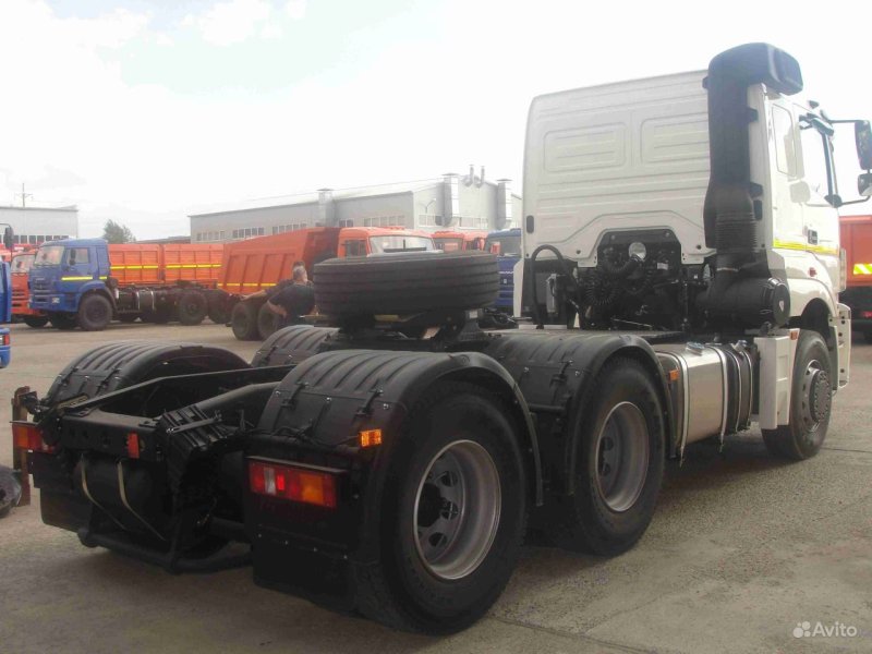 КАМАЗ 65206 интардер