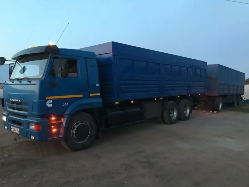 КАМАЗ 5511 самосвал СССР