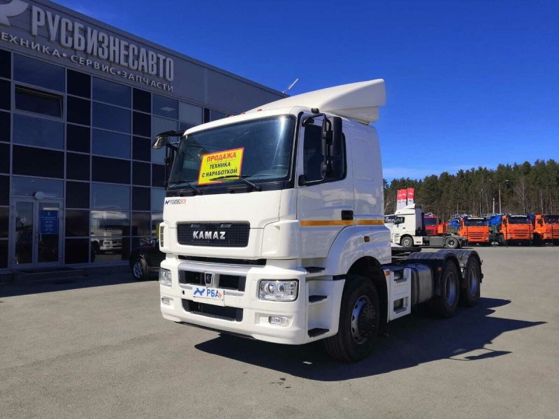 КАМАЗ 65206 hauling hope