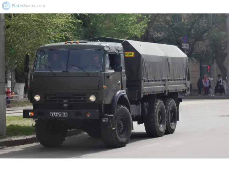 КАМАЗ Сайгак 4310
