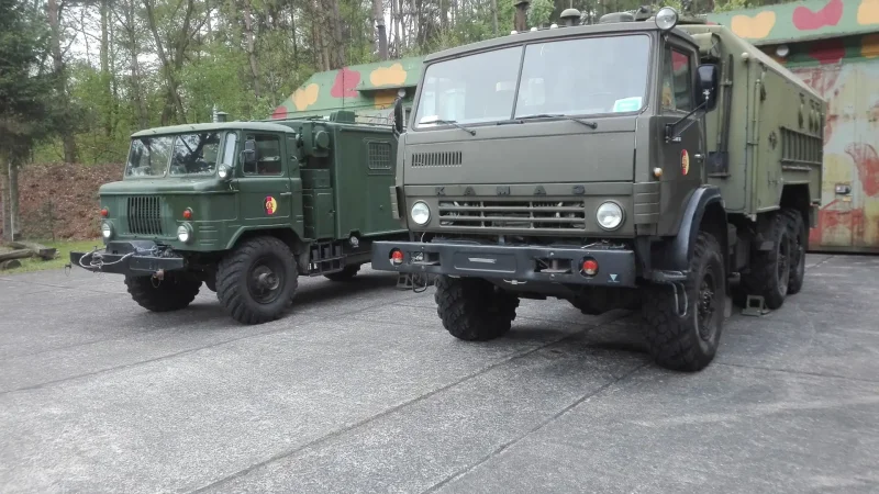 Беспилотный КАМАЗ 5350