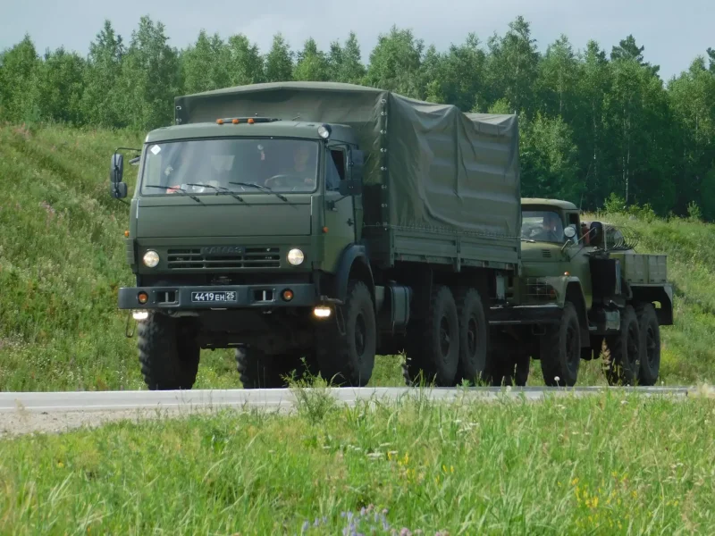 КАМАЗ 63501