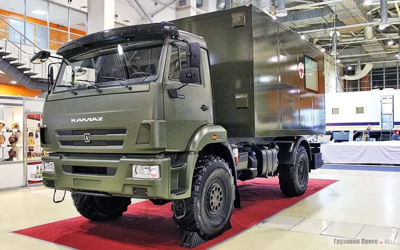 КАМАЗ 4310 МТО